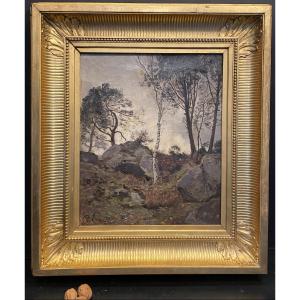 Painting, Signed Paul Schmitt