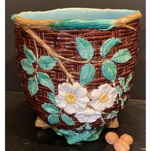Large Sarreguemines Planter