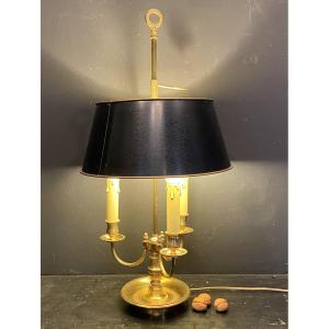 Bronze Hot Water Bottle Lamp
