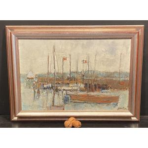 Painting, Signed B Gantner