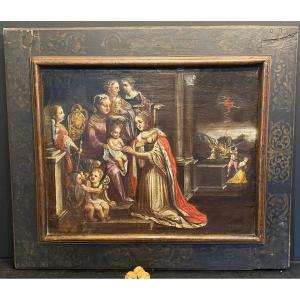 Table VII°, The Mystical Marriage Of Saint Catherine