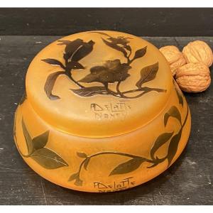 Candy Box Signed Delatte