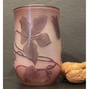 Art Nouveau Vase Signed Weis