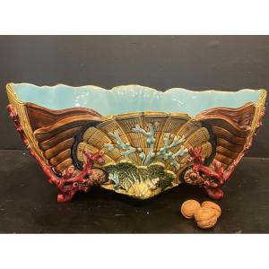 Earthenware Planter, Sarreguemines