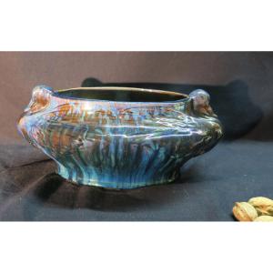 Art Nouveau Planter, Nancy School Of Rambervillers