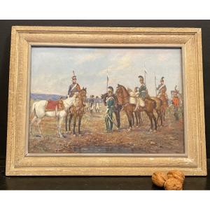 Painting, Signed Chepfer