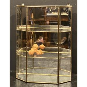 Very Small Display Case To Place Or Hang.