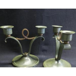 Pair Of Candlesticks