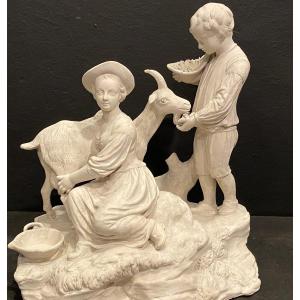 Lorraine Earthenware Biscuit