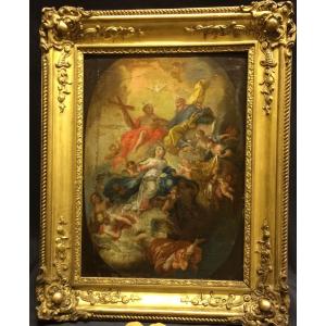 Painting, 18th Century Painting: The Assumption