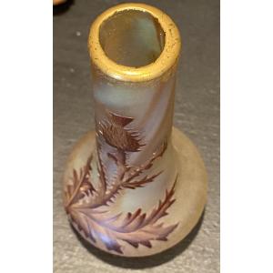 Small Daum Vase, Nancy School
