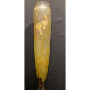 Damaged Daum Vase