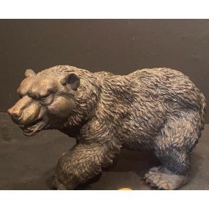 Bronze Bear, Grizzly Bear