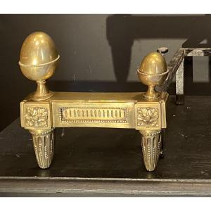 Louis XVI Period Andirons