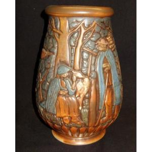 Mougin Stoneware Vase