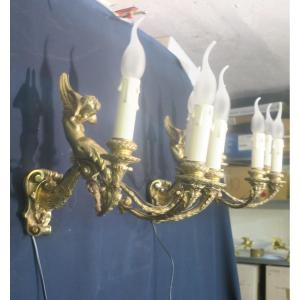Pair Of Wall Lights