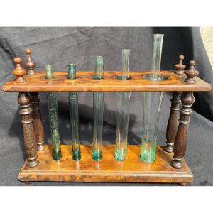 Five 18th-century Test Tubes