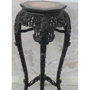Indochinese Ironwood Side Table