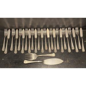 Christofle Fish Service