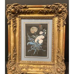 Painting, Small Gouache, 18th Century