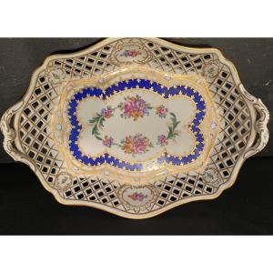 Dresden Porcelain Bowl