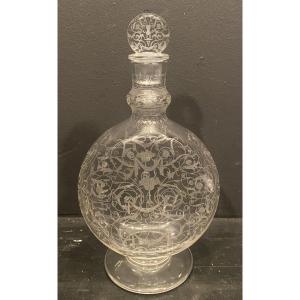 Baccarat Decanter, Michelangelo Model