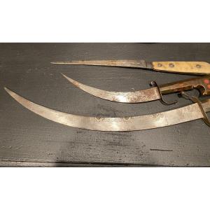 Three 19th-century Daggers