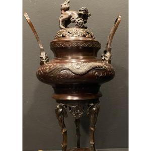 Bronze Perfume Burner