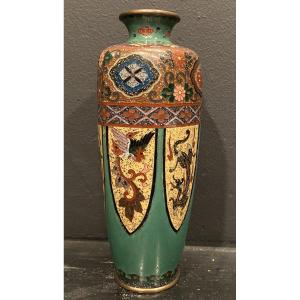 Cloisonné Enamel Vase