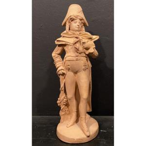 Terracotta Statuette Depicting An Incredible 