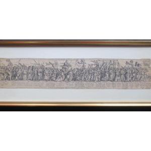 17th-century Engraving, The Triumph Of Christ