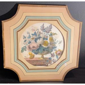 19th Century Coloured Engraving