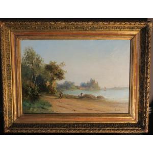 Painting Signed Coulon