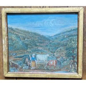 Animated Landscape 18th Century