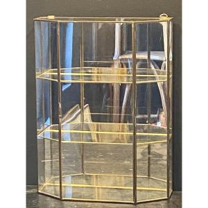 Small Display Case For Hanging Or Standing