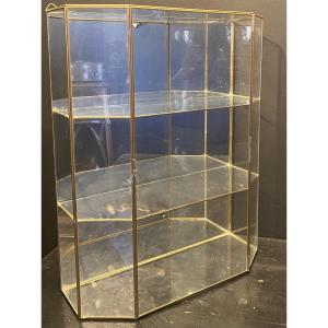 Small Display Case, Free-standing Or Hanging