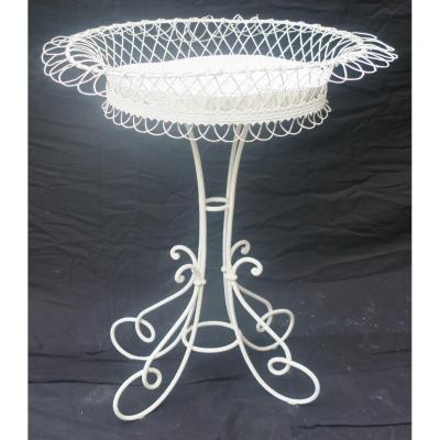 Wrought Iron Jardinnière