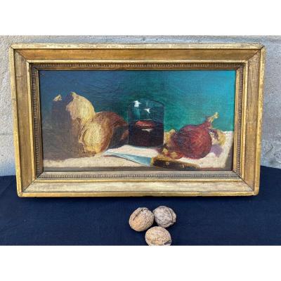 Nature Morte à l'Oignon