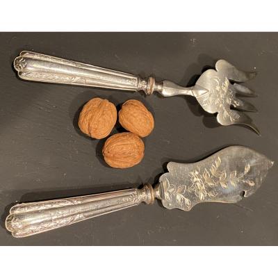 Couvert De Service à Poisson