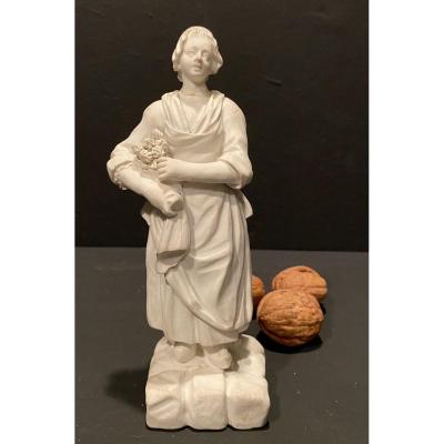 Biscuit, Woman With Basket Of Strawberries
