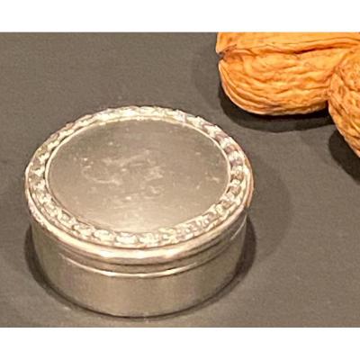 Silver Pill Box