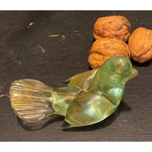 Murano Crystal Bird