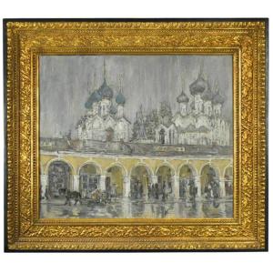 Russian Palaces - 20th Century Russian School Painting