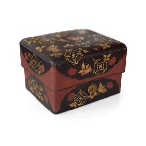 Kobako - Japanese Lacquer Box, Edo Era