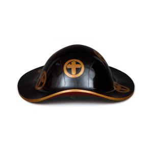 Light Kabuto Bajō Jingasa – Edo Period Japan – Samurai Ritual And Military Helmet