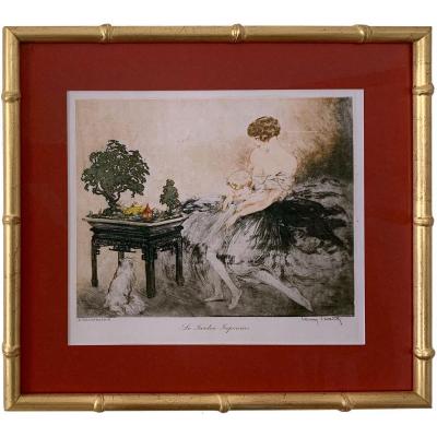 Japanese Garden - Louis Icart (1888 - 1950)