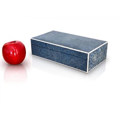 Art Deco Shagreen Box - Asprey London