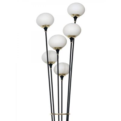 Stilnovo Alberello (circa 1955) N ° 2- 1950s Floor Lamp Design