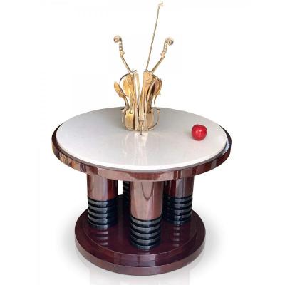 Important Pedestal Art Deco Attributed To Jean Pascaud - Circa 1930