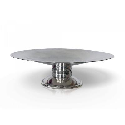 Art Deco Fruit Bowl - Christofle Alfenide